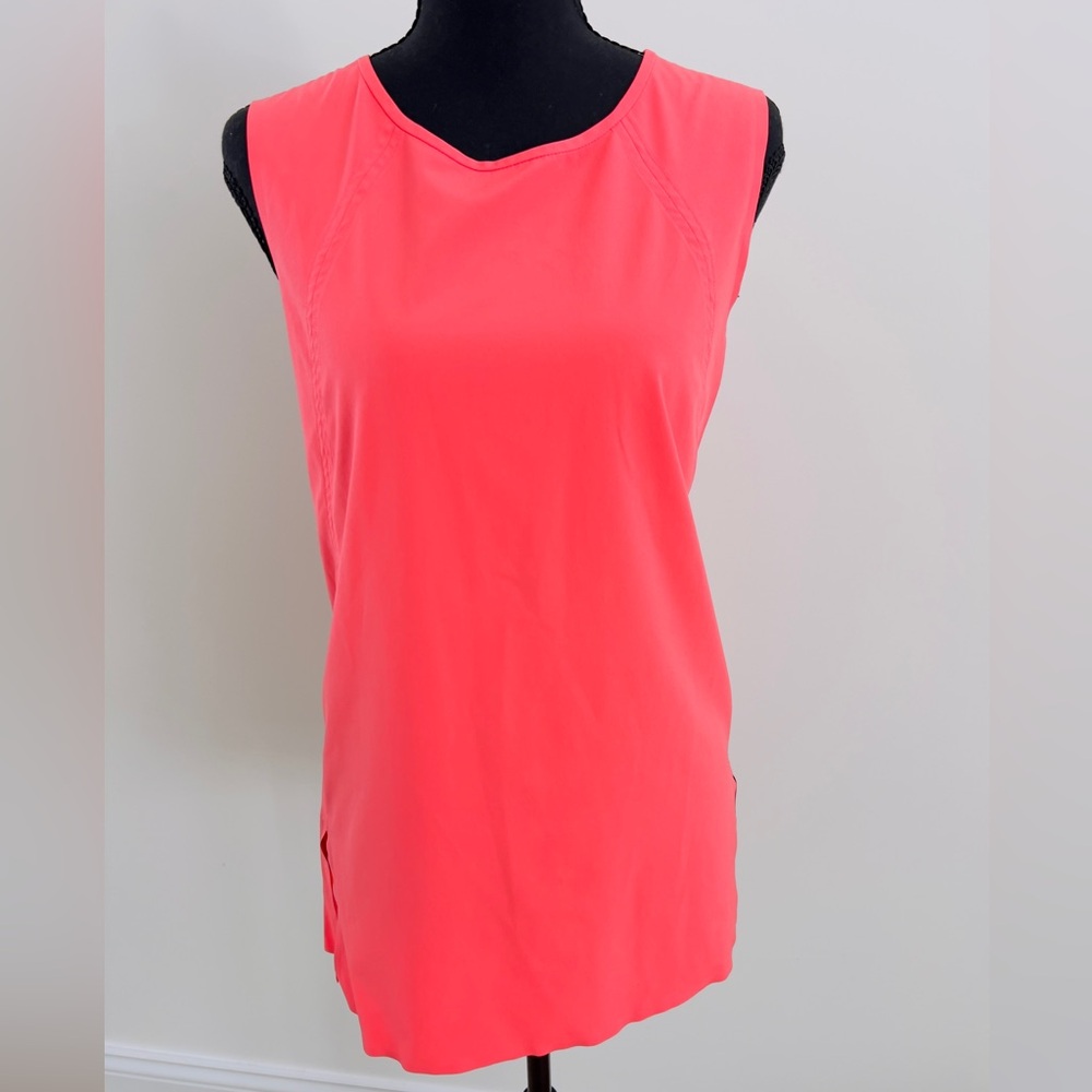 Athleta Vibrant Coral Tank Top Medium